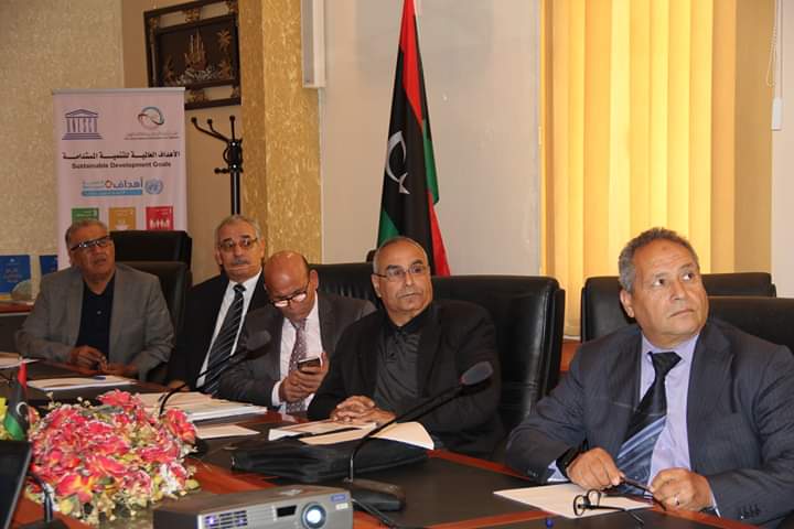 تواصل اجتماعات لجنة إعادة هيكلة الجامعات بلقاء جامعتي طرابلس والزاوية 