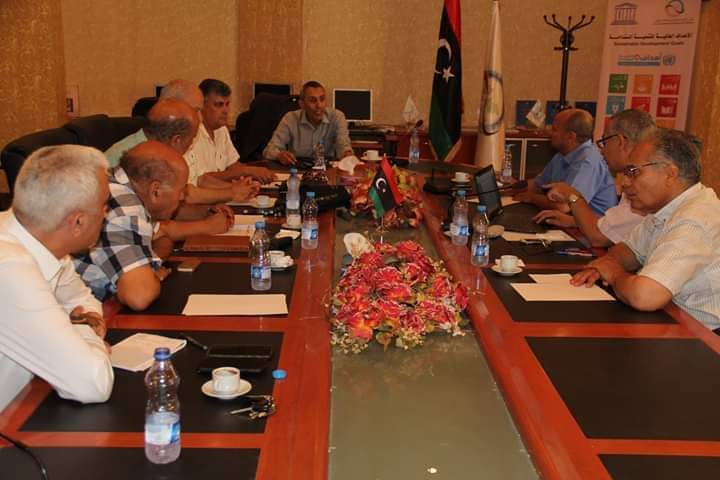 مواصلة لجنة إعداد مقترح لهيكلة الجامعات الليبية  .